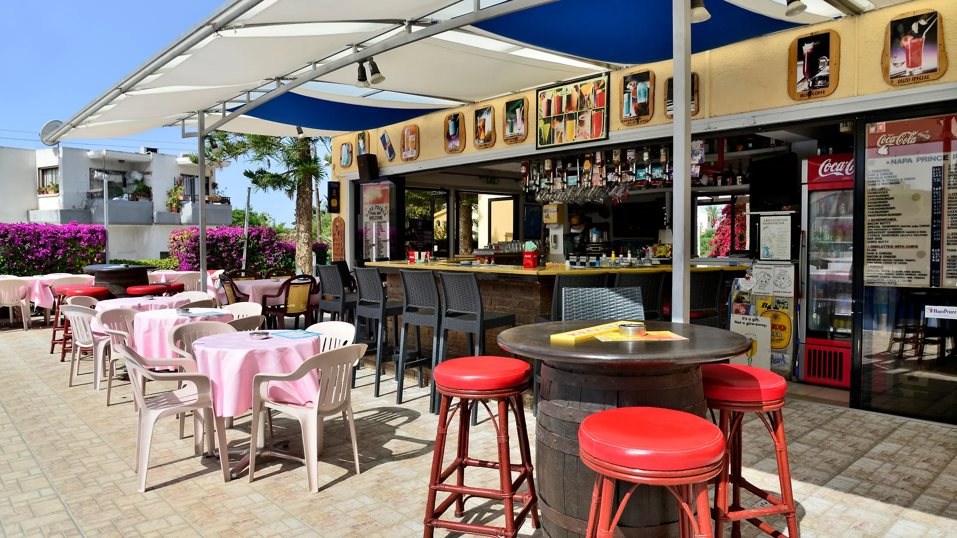 *** Apartmanhotel Napa Prince Hotel Apts Ajía Nápa Ciprus