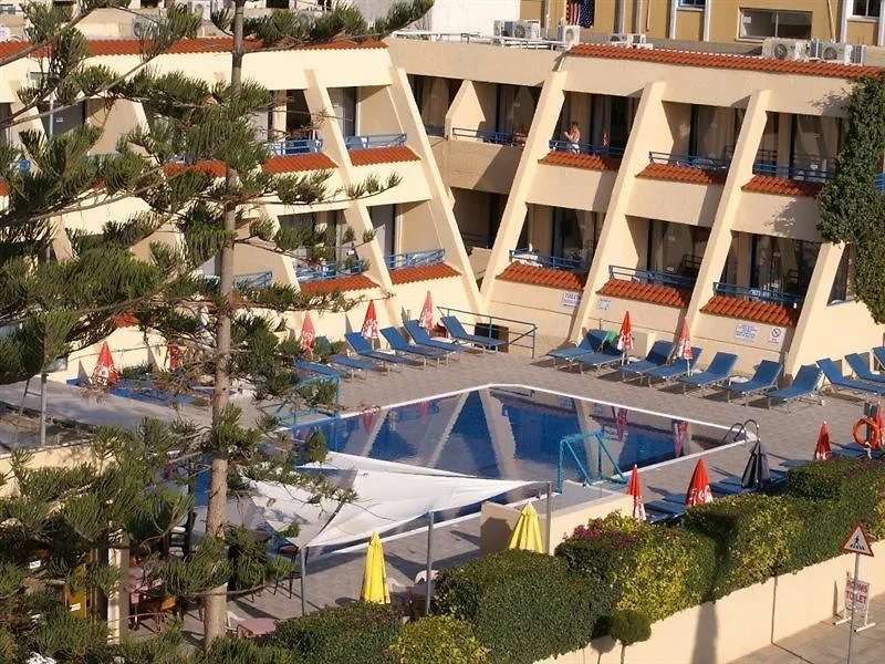 *** Apartmanhotel Napa Prince Hotel Apts Ajía Nápa Ciprus