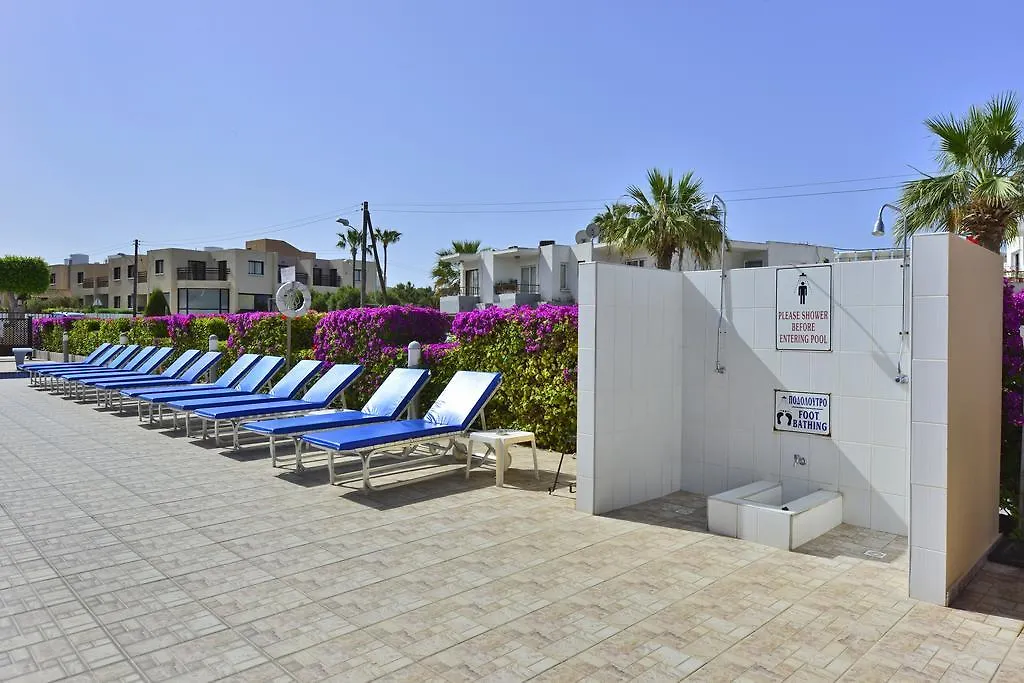 *** Apartmanhotel Napa Prince Hotel Apts Ajía Nápa Ciprus